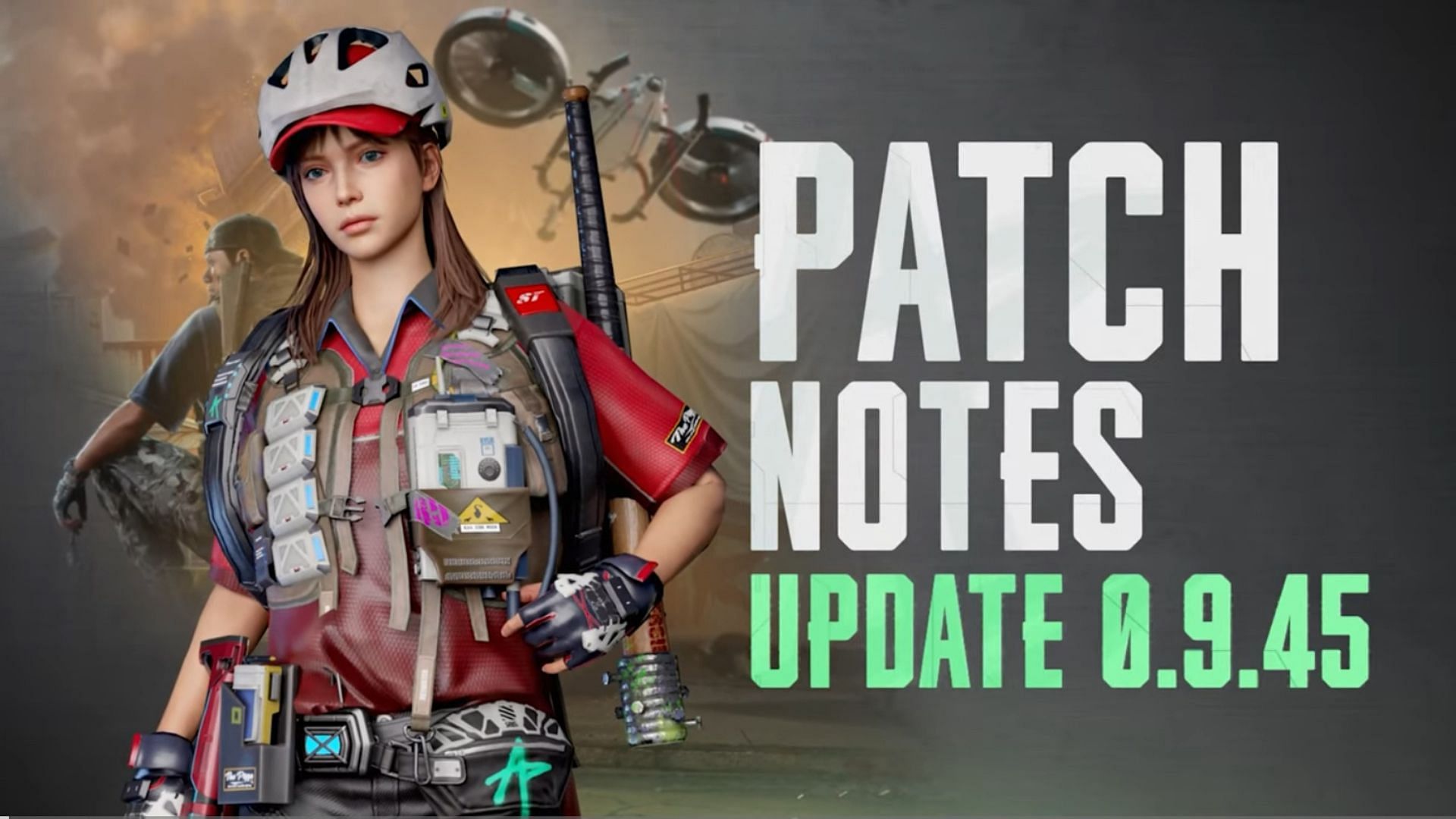 PUBG New State Mobile Patch Notes 0.9.45 Lagna map, new vehicles, tracking bullet, and more