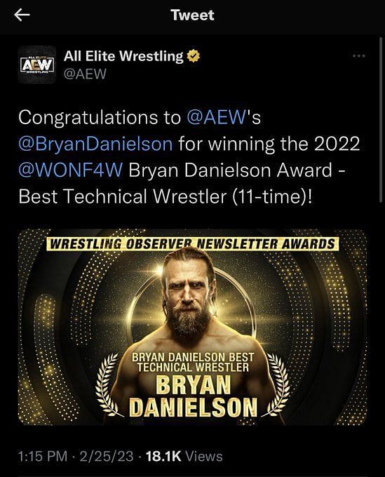 Top AEW Star Takes Apparent Dig At Impending Contract Expiry As Company ...