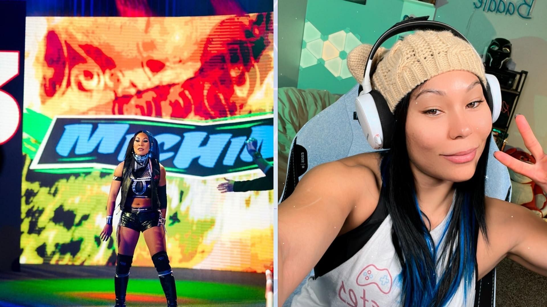 "I just kept busy" - WWE Superstar Mia Yim on being released by the