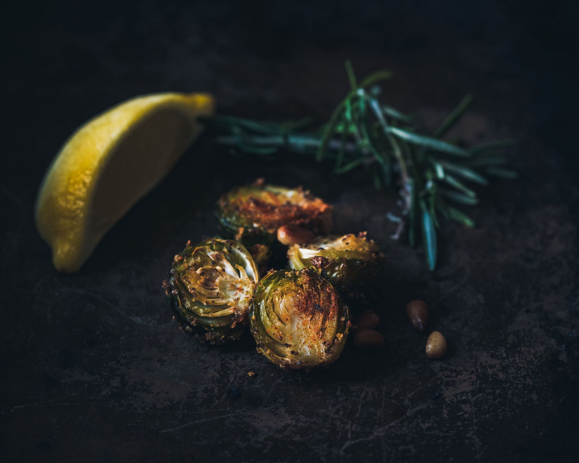 You can roast or steam Brussels sprouts. (Image via Unsplash/Nathan Lemon)