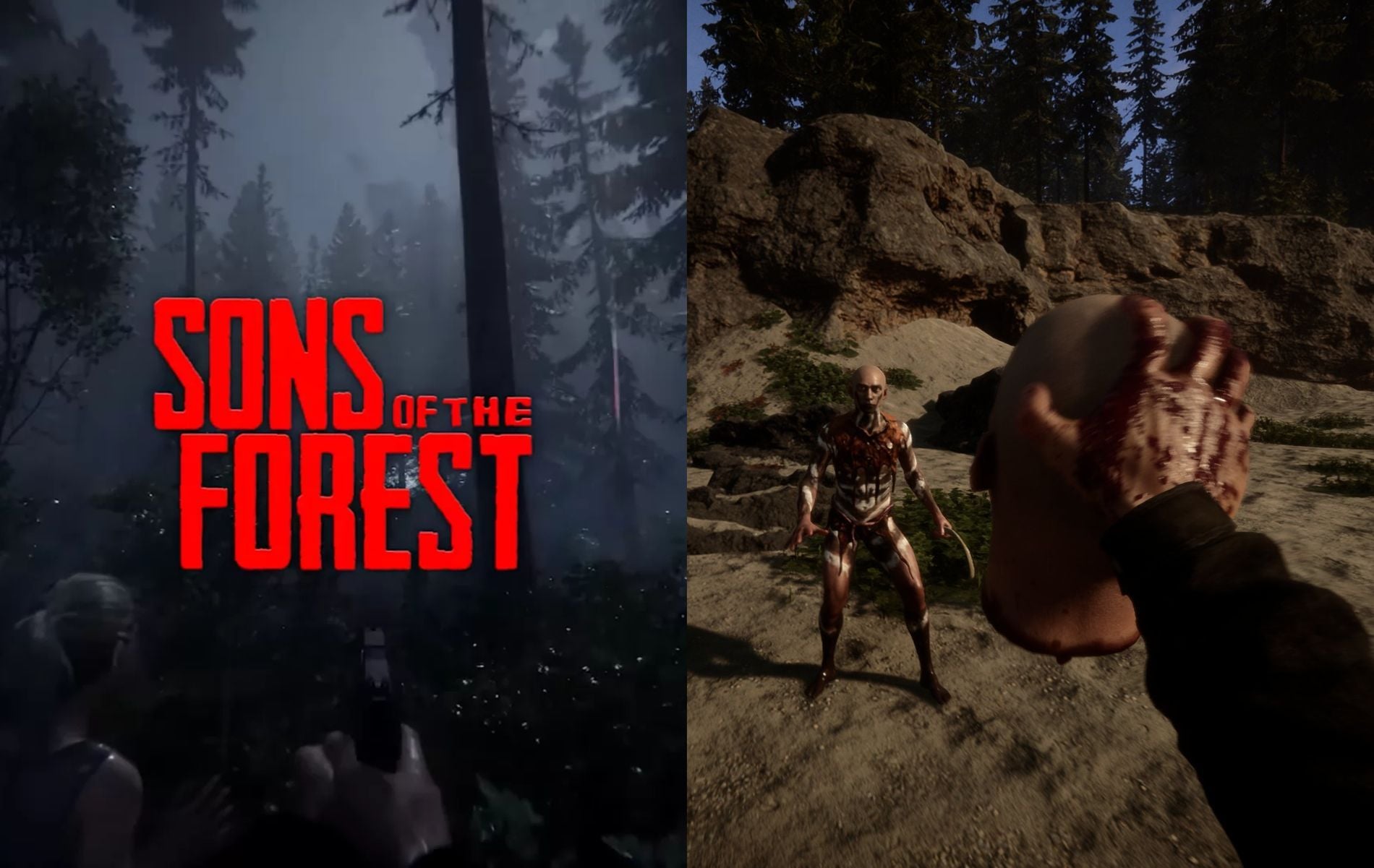 The Forest: Sons of the Forest early-access release times unveiled