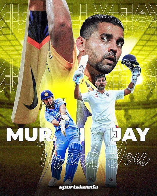 3 most memorable partnerships between Murali Vijay and Virat Kohli in ...