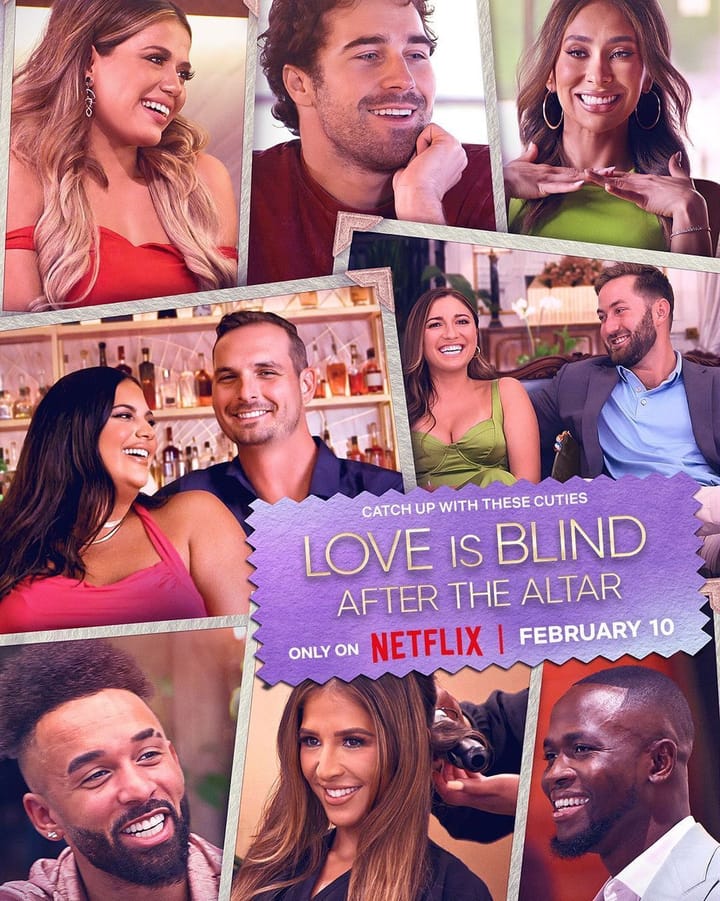 When does Love Is Blind come out?