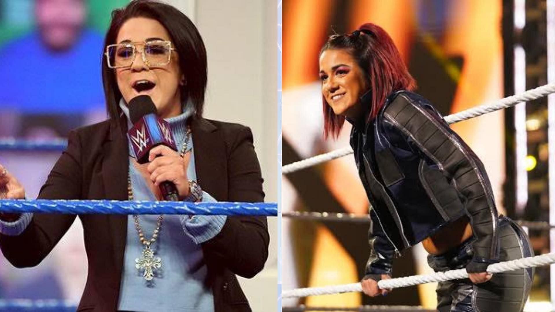 Bayley discloses whose idea it was for her to turn heel