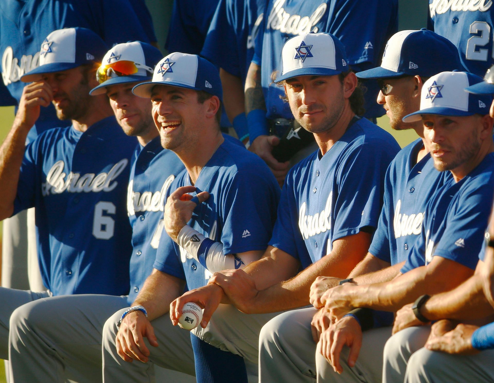 Israel World Baseball Classic 2023 Roster Allstar Joc Pederson stands