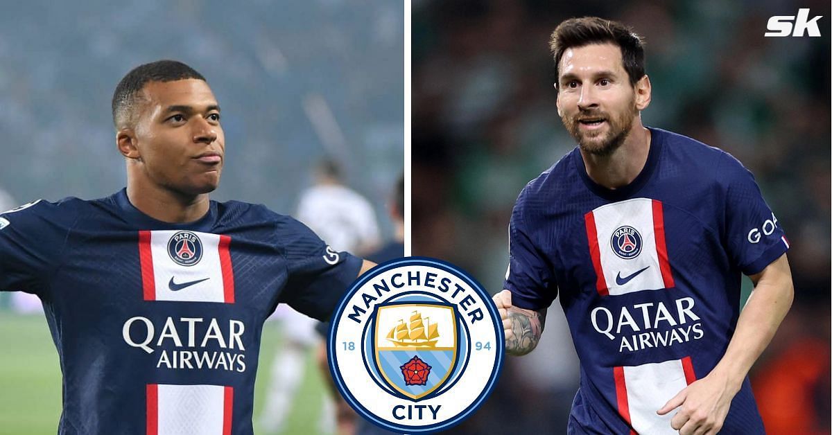 Lionel Messi and Kylian Mbappe pushing for Manchester City star to join PSG