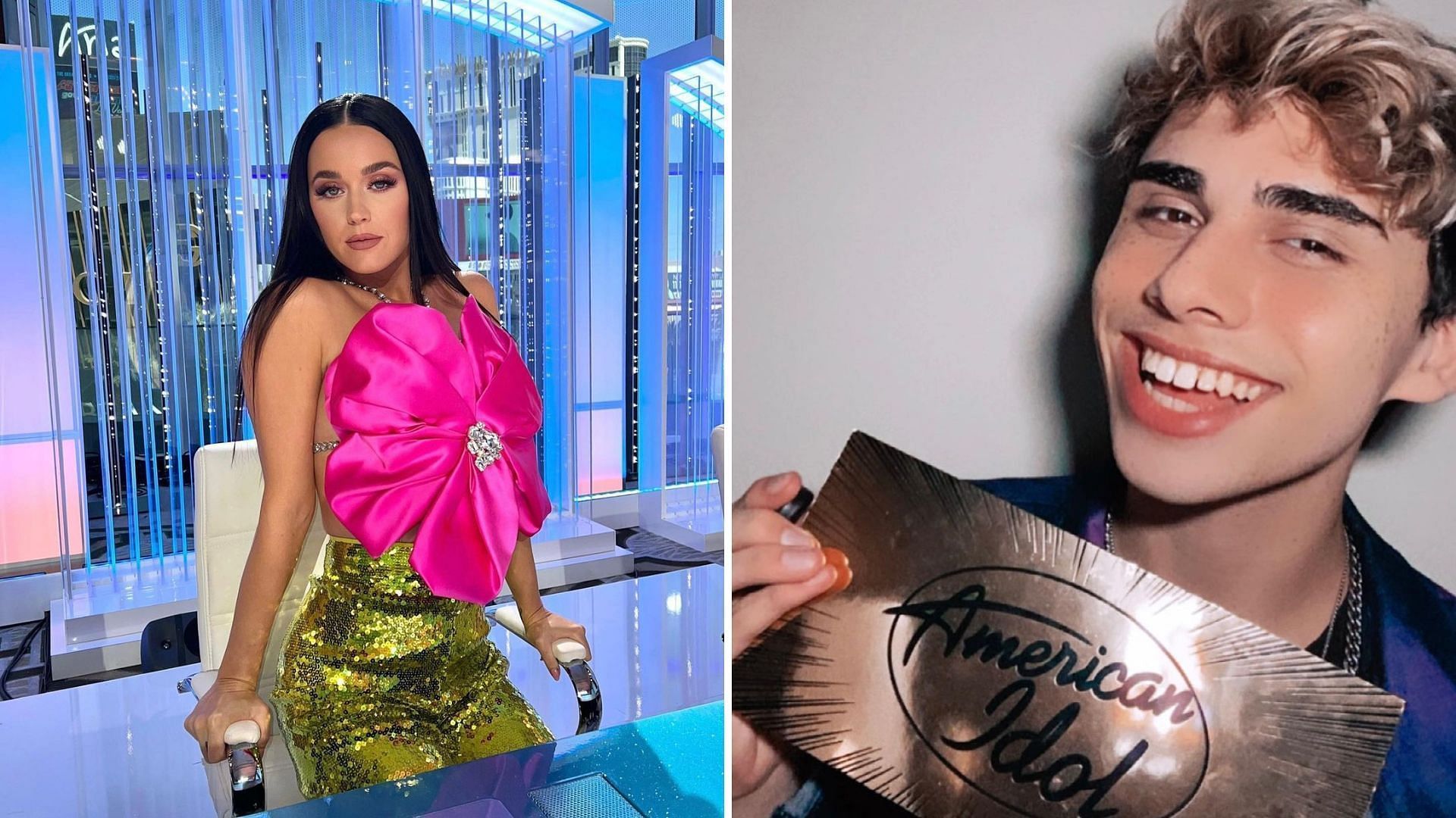 American Idol alum Adriel Carrion recalls Katy Perry