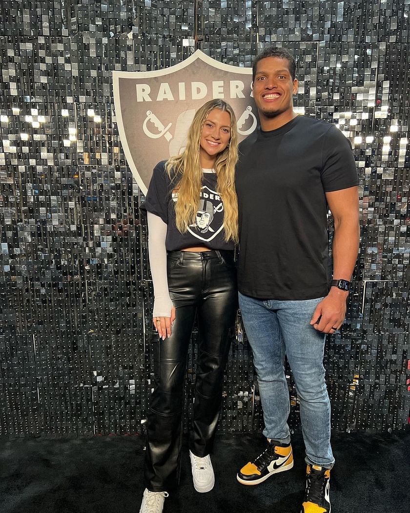 Raiders Star Isaac Rochells Wife Allison Reveals Miserable Part Of Being Married To An Nfl Athlete