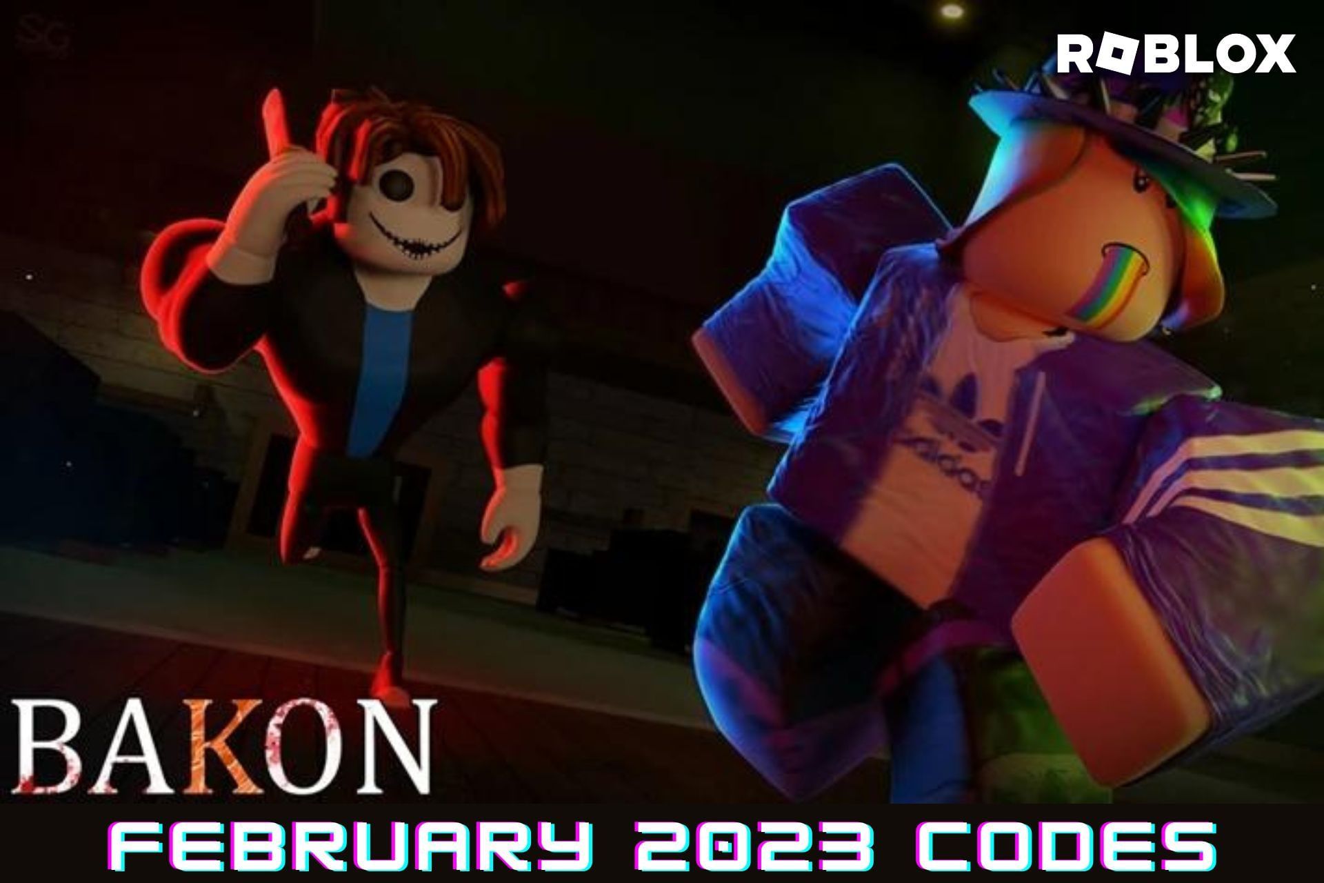 Roblox Bakon codes for February 2023 Free knives and coins