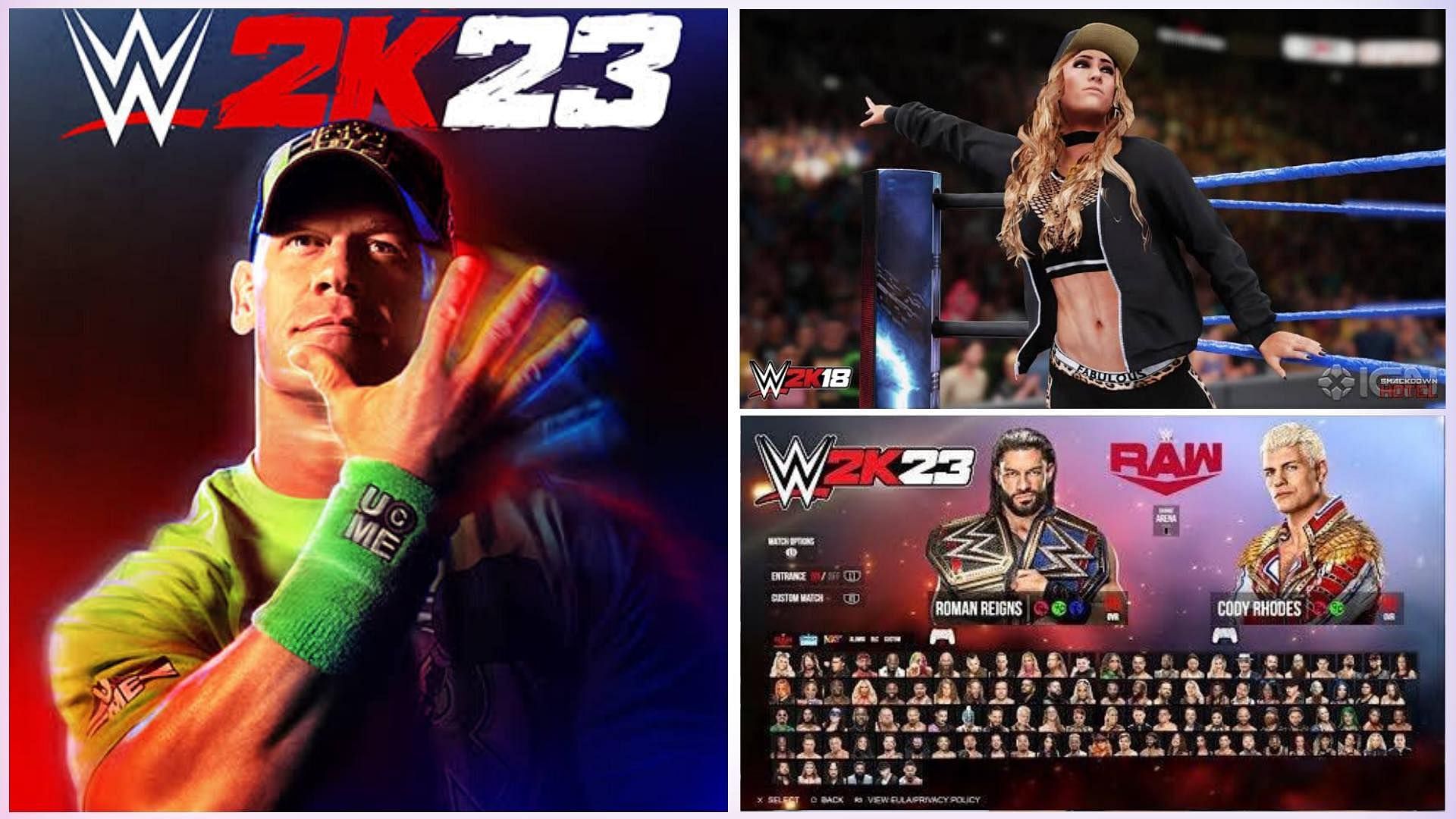 Wwe 2k23 steam фото 10