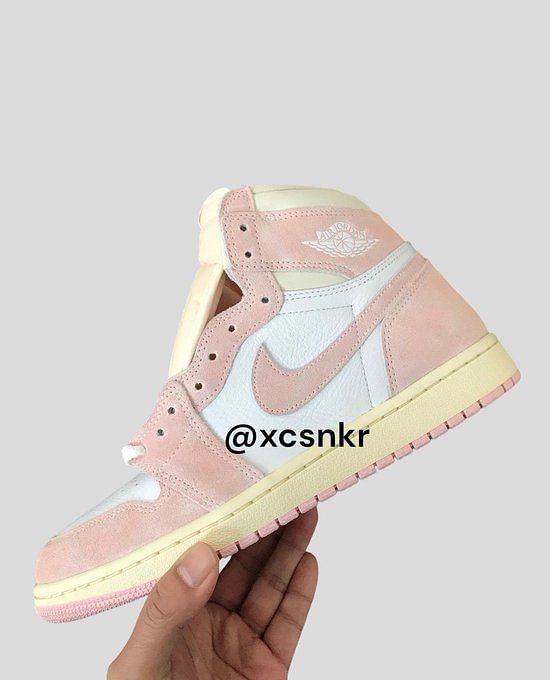 Washed Pink Nike Air Jordan 1 High “Washed Pink” shoes Release date