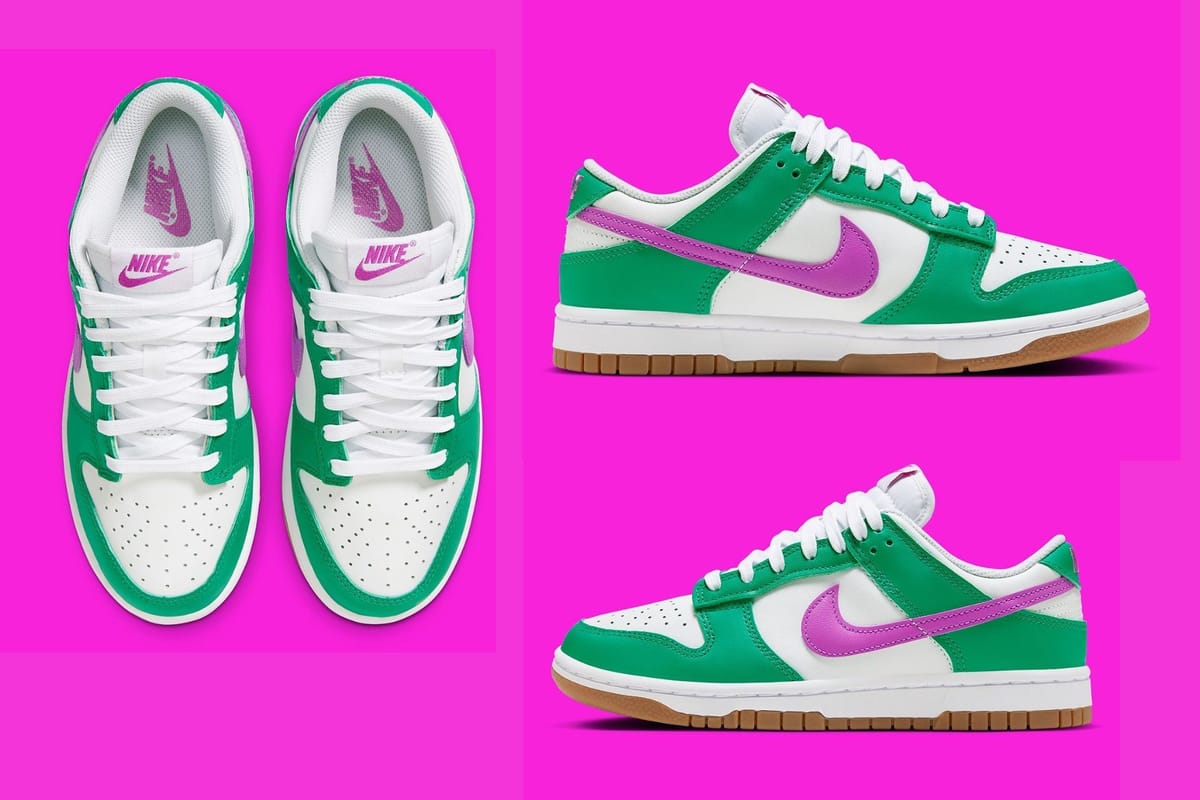 Joker Nike Dunk Low “Joker” shoes Price and more details explored