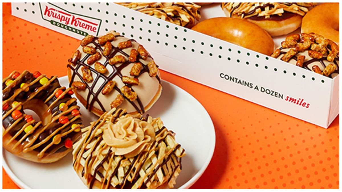 Krispy Kreme’s new Salty Sweet Doughnut where to buy, varieties, price