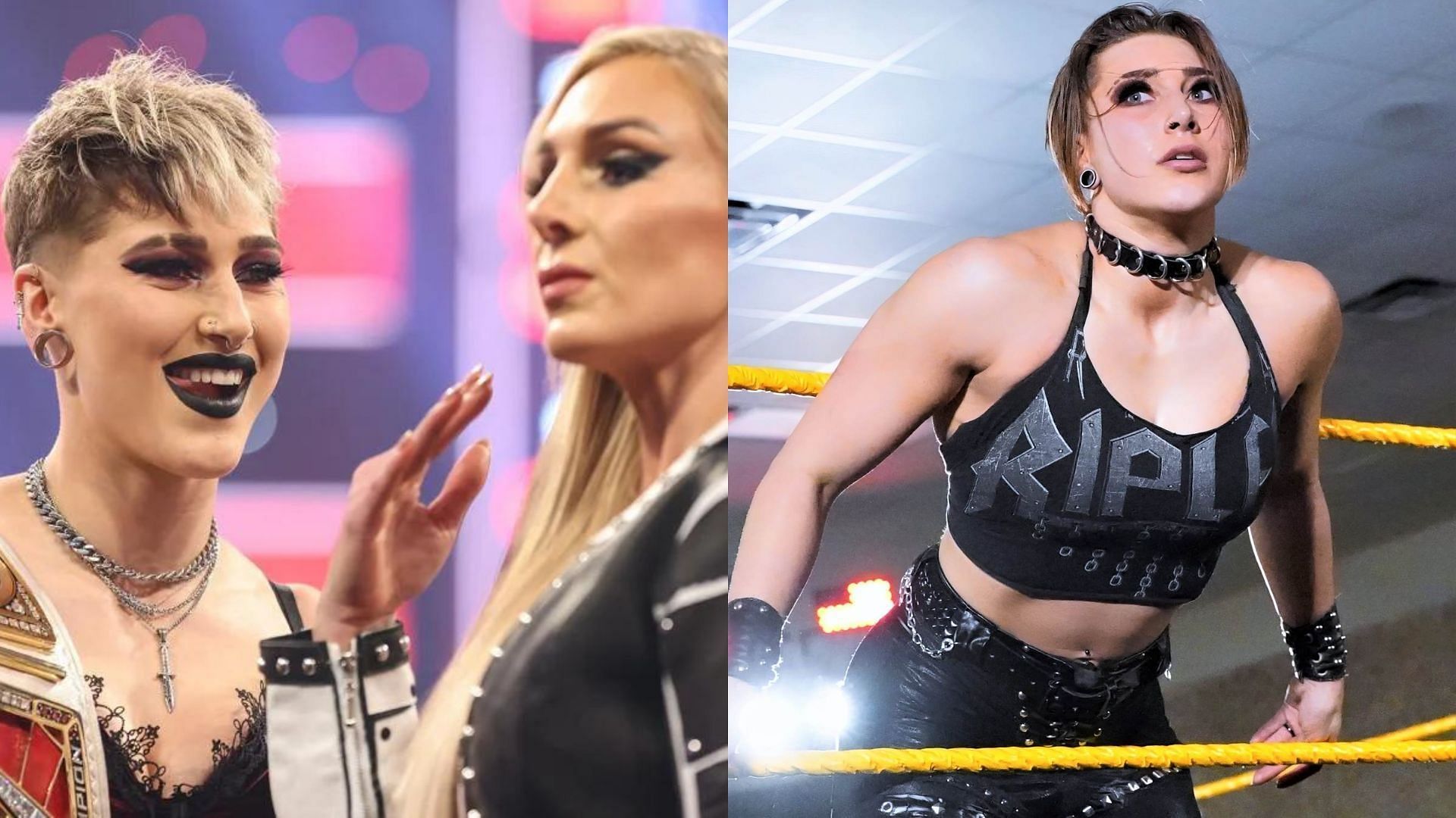 Rhea Ripley Tweets A Four Word Message Ahead Of Segment With Charlotte Flair On Wwe Smackdown 0971