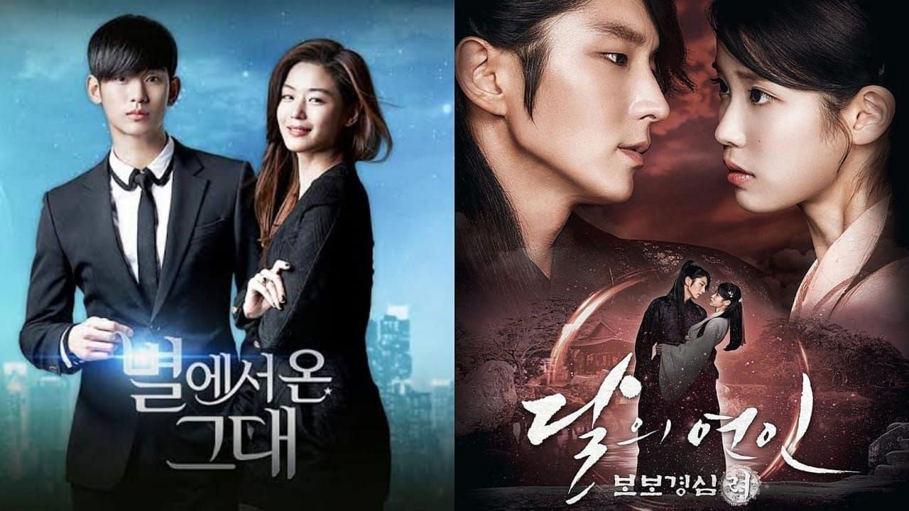 5 best enemies to lovers K-dramas - My Love From The Star, Moon Lovers: Scarlet  Heart Ryeo, and more