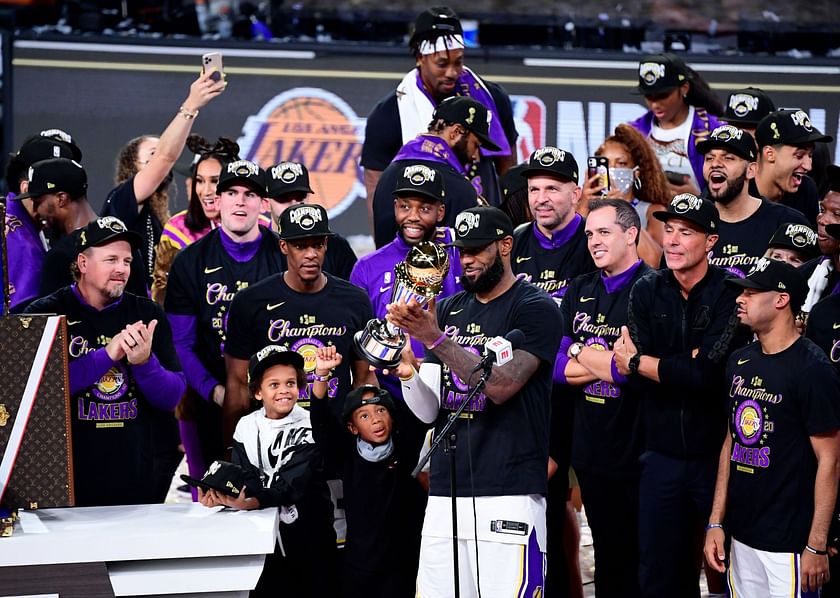 LeBron James award collection: How many accomplishments does the Lakers ...