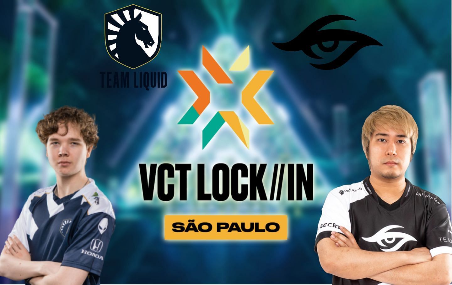 LOCK//IN Team Liquid vs Team Secret VCT LOCK//IN 2023 Predictions