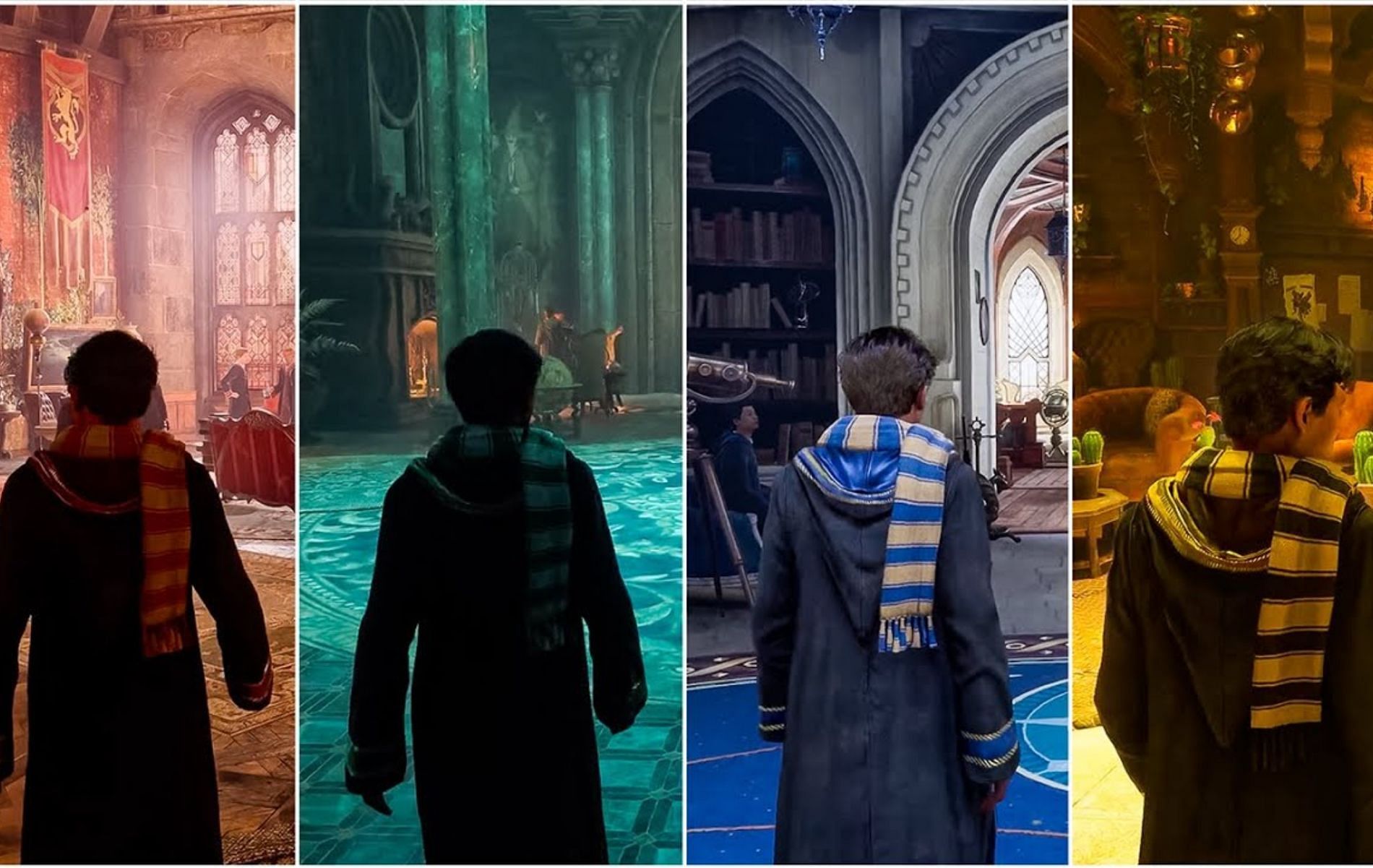 Can you change and switch houses in Hogwarts Legacy after the sorting ceremony?