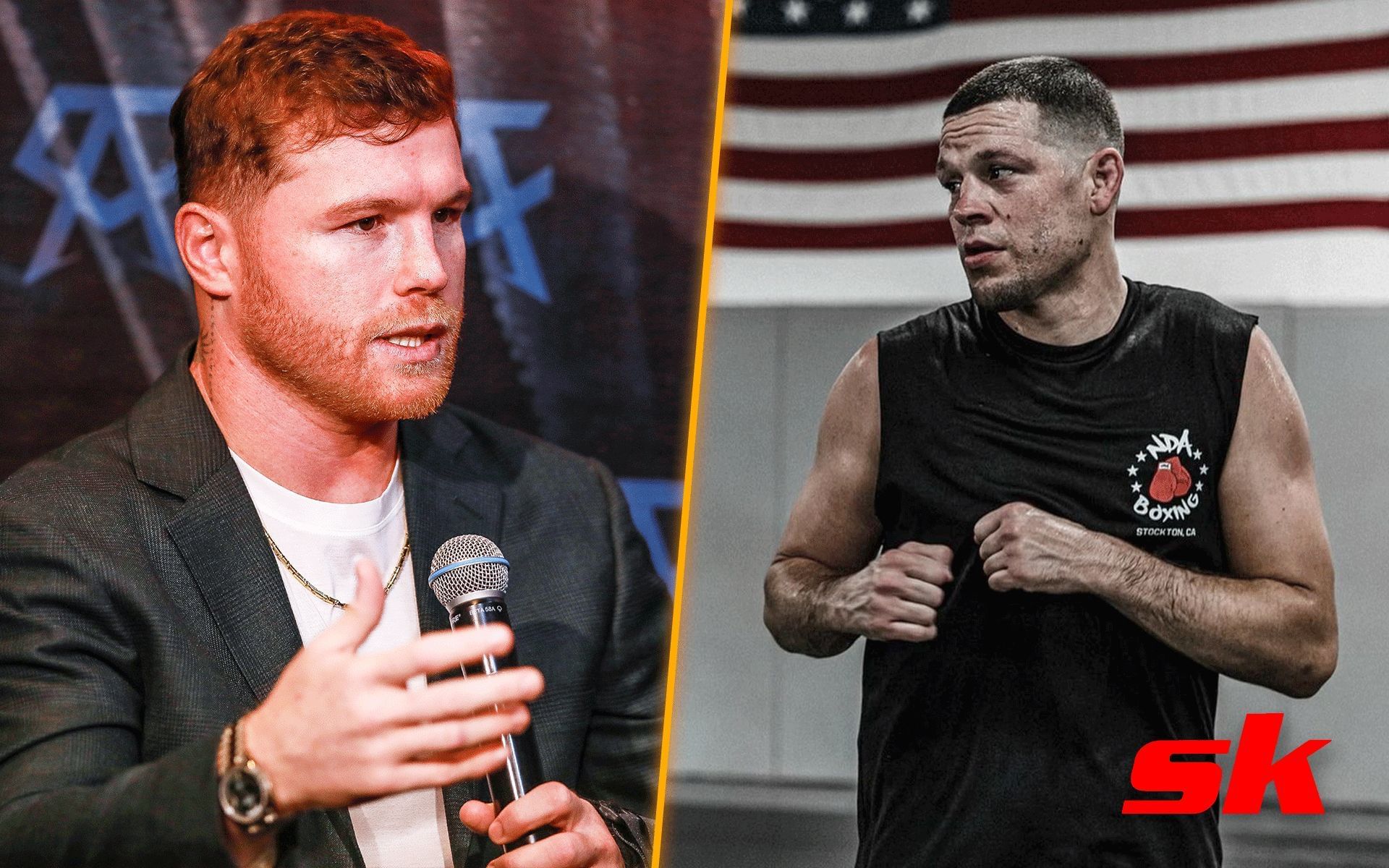 Canelo Alvarez Will Canelo Alvarez fight Nate Diaz? 