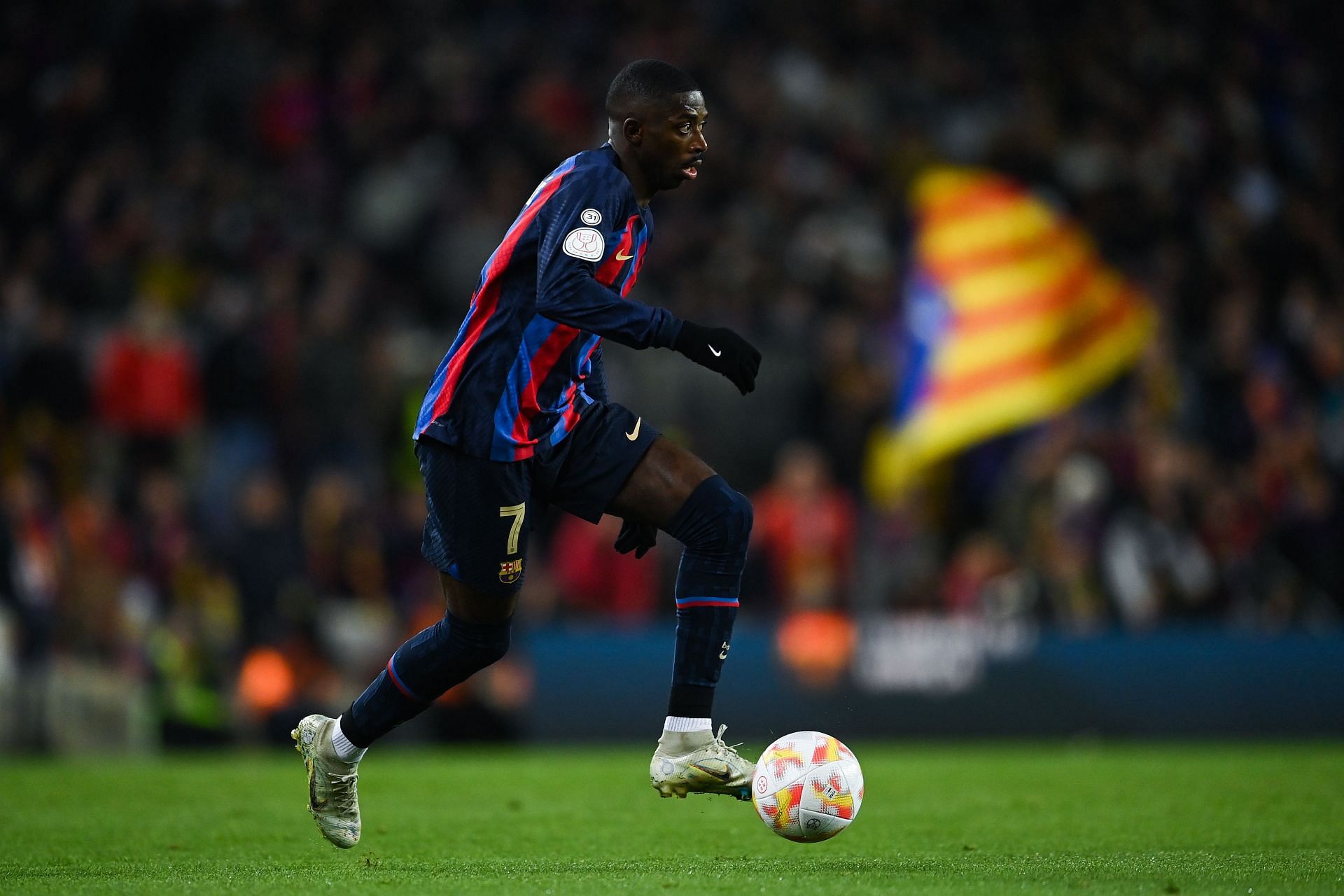 Dembele 4é Vinicius Jr 2é Les 5 Joueurs Qui Ont Le Meilleur Contrôle Rapproché Du Football