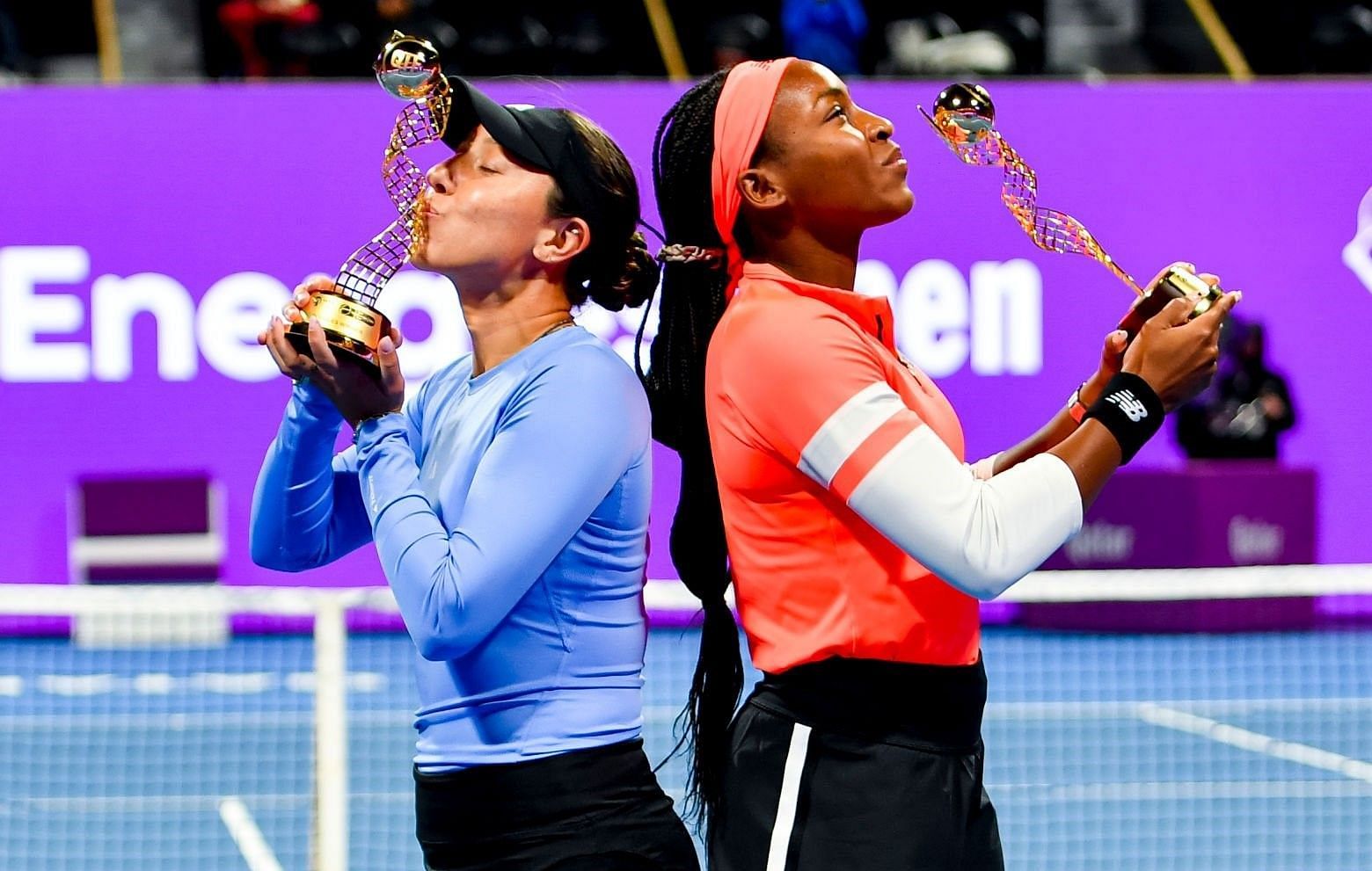 Coco Gauff Celebrates Dear Friend And Doubles Partner Jessica Pegula's ...