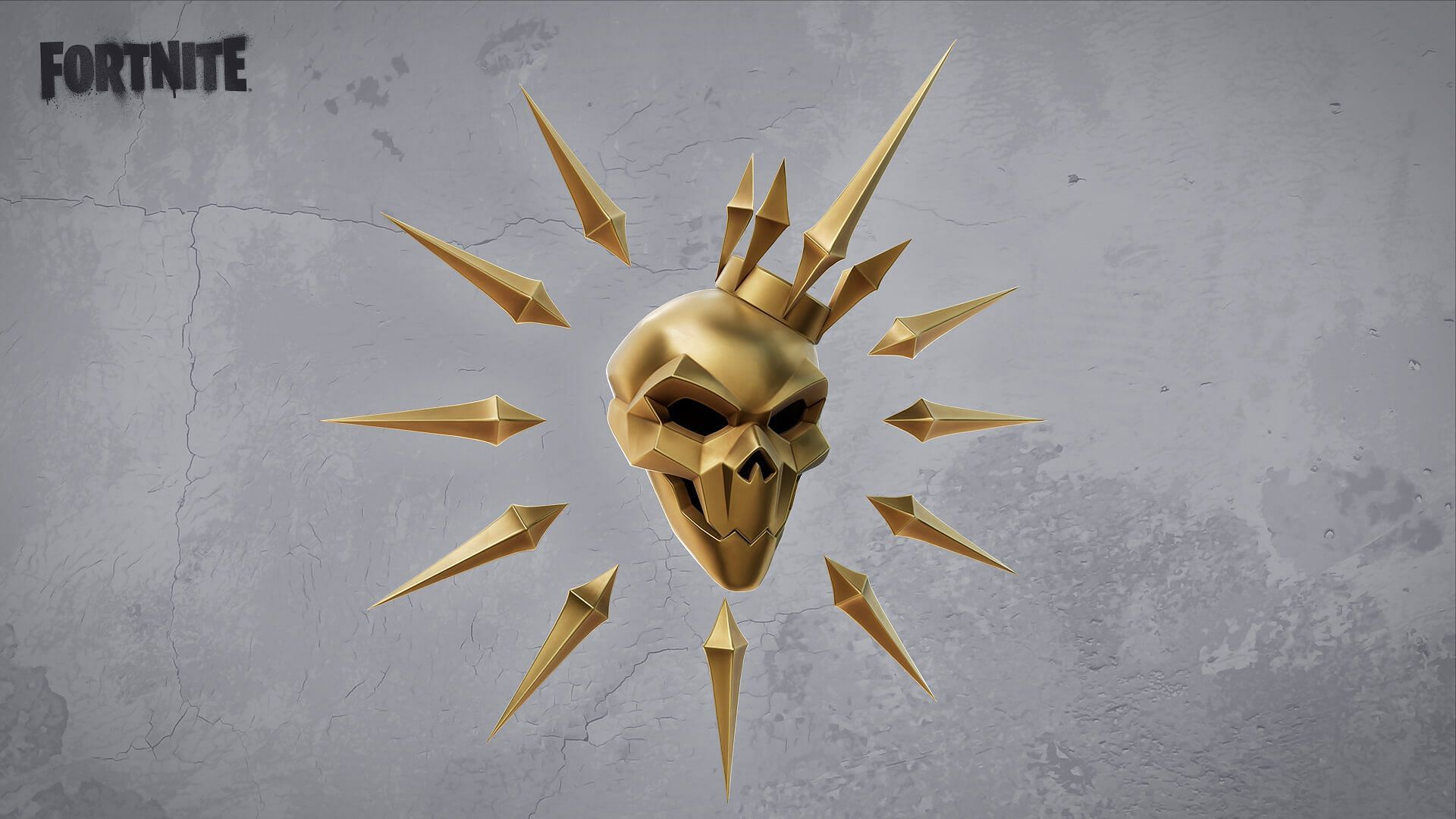The Fortnite Solid Skull back bling has several styles (Image via Epic Games)