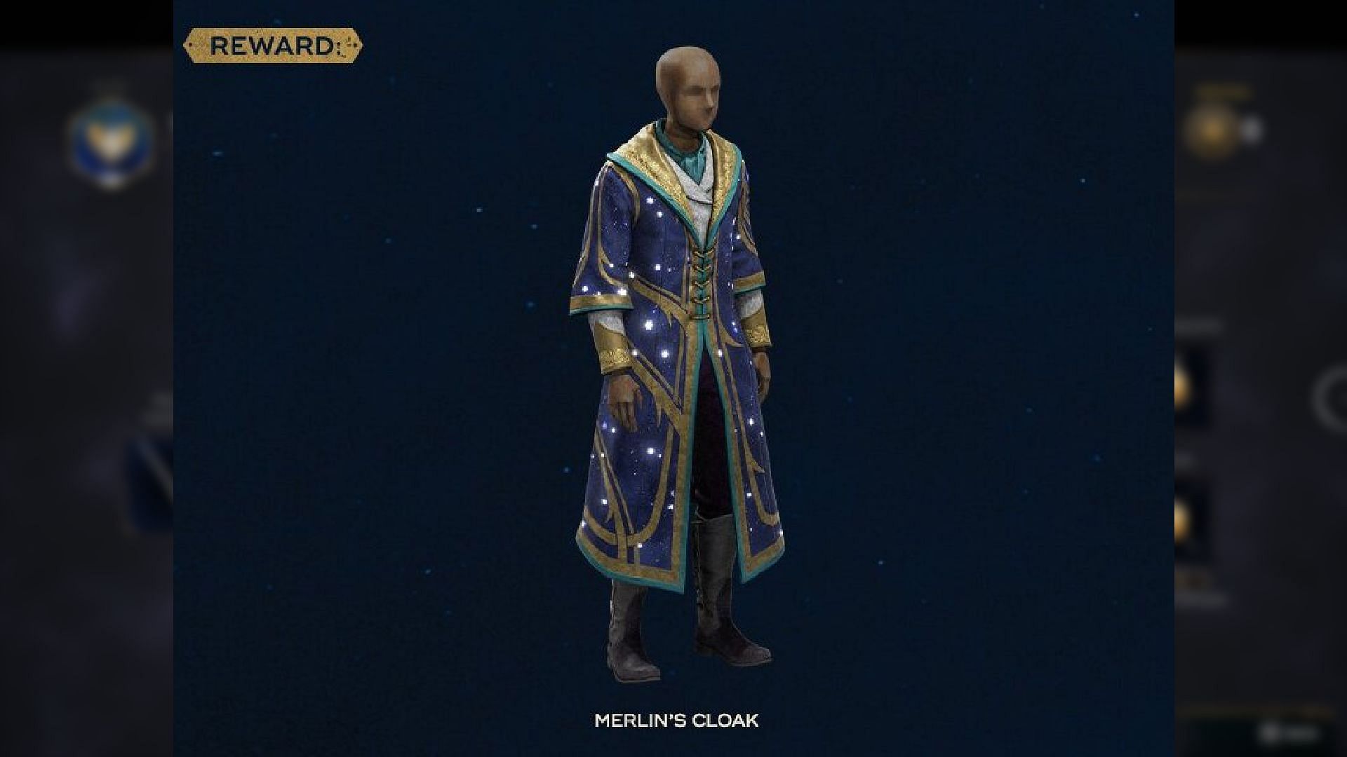 How to get Merlin's Cloak in Hogwarts Legacy?