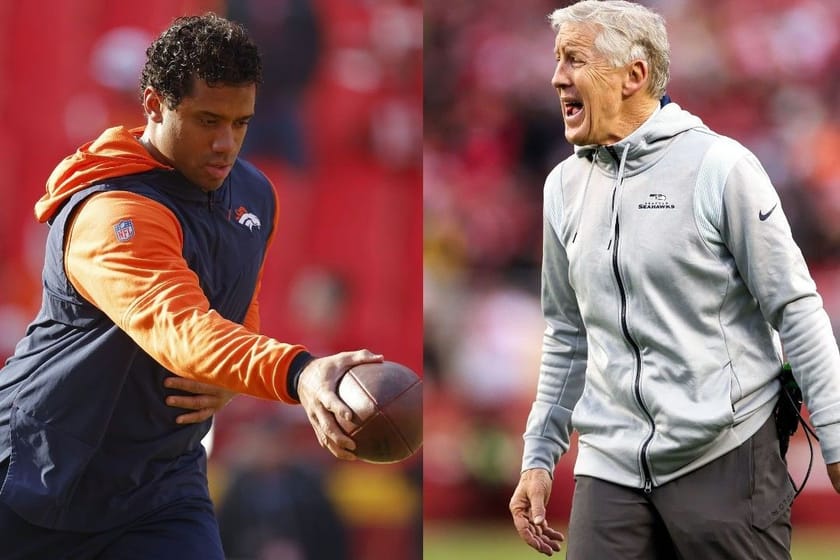 Russell Wilson breaks silence on reports of wanting Pete Carroll fired for Sean Payton