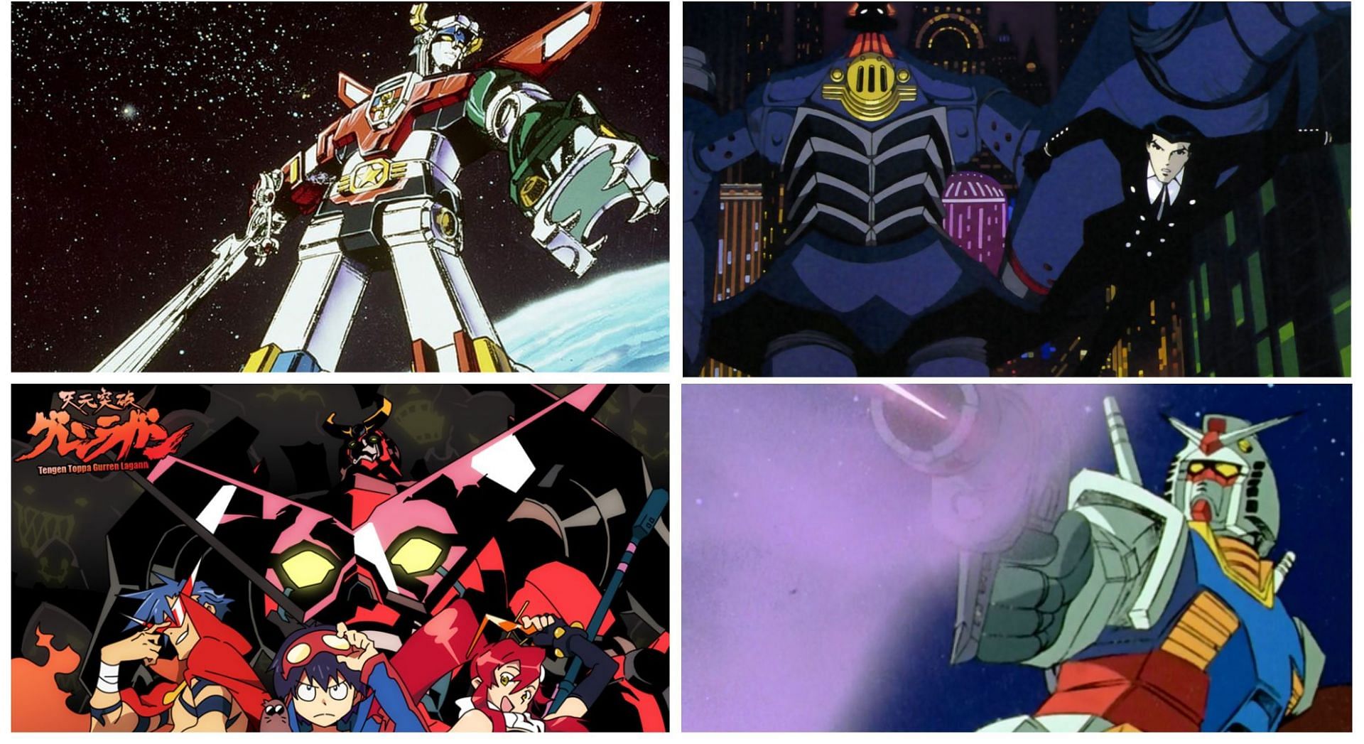 Mecha anime's 10 giant robots more famous than their characters