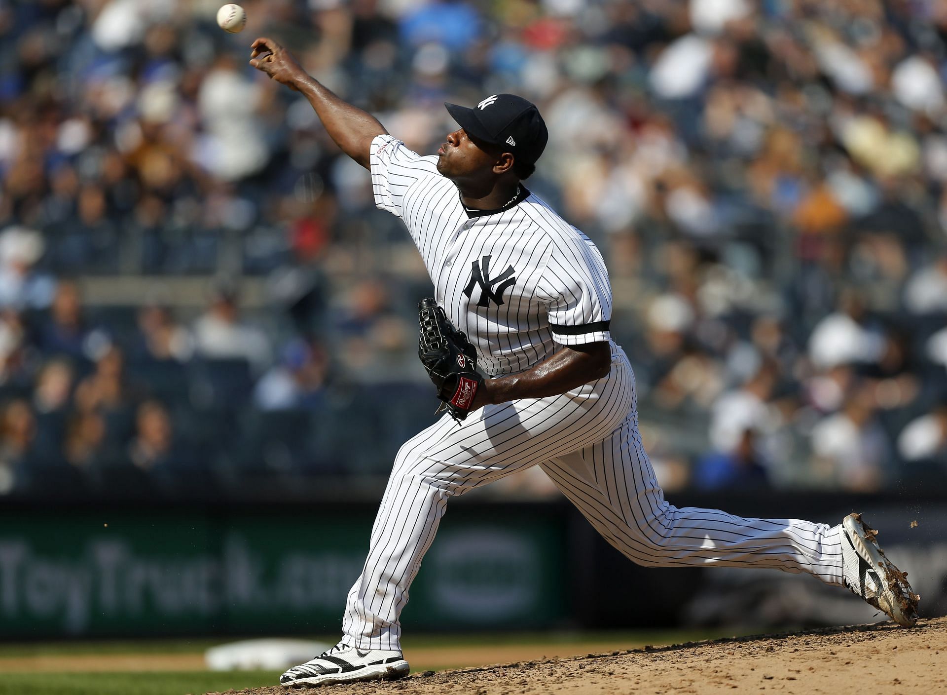 New York Yankees Pitcher Luis Severino: "The Only Thing For Me On The ...