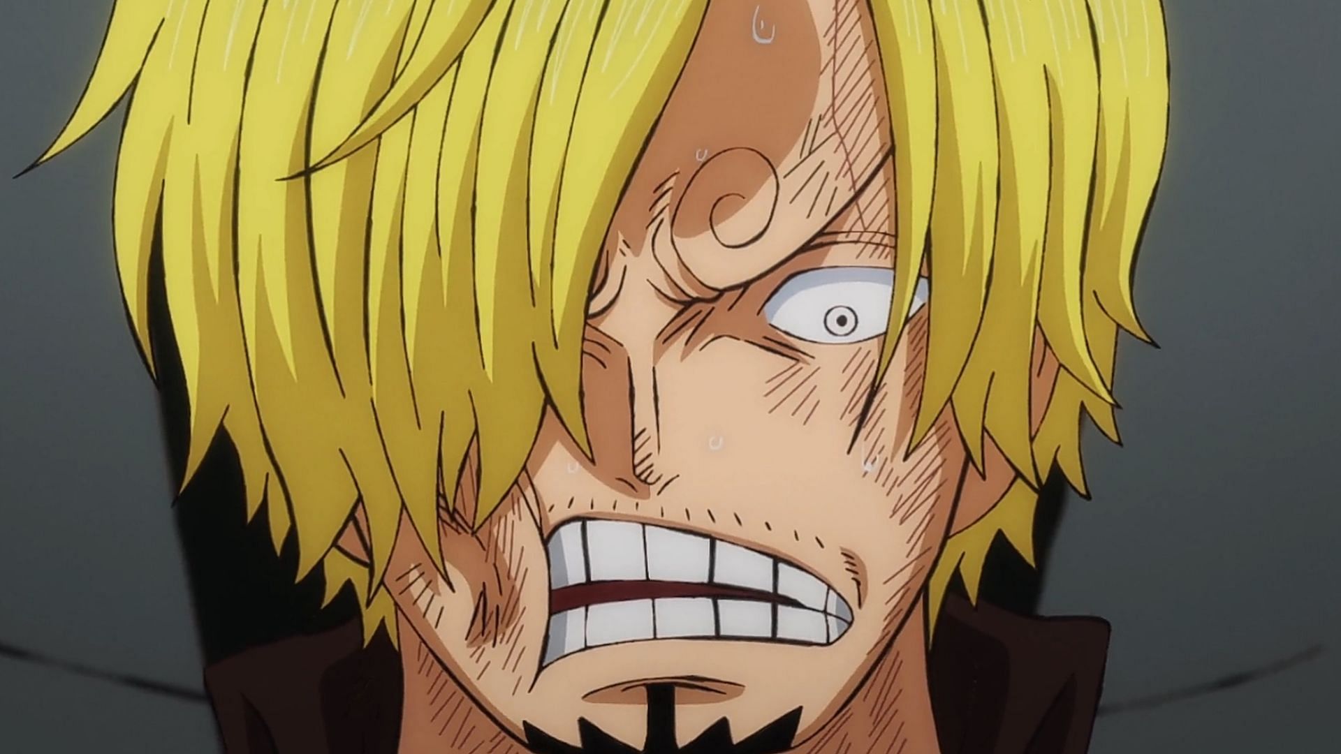 سانجي من One Piece الحلقة 1053 (الصورة من Toei Animation)