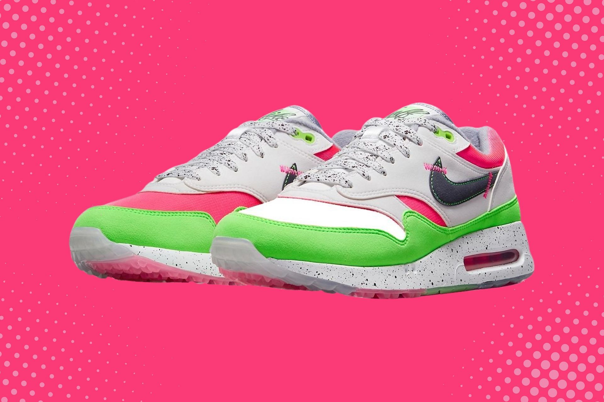 Nike Air Max 1 '86 OG Golf “Watermelon” shoes: to price, and more details
