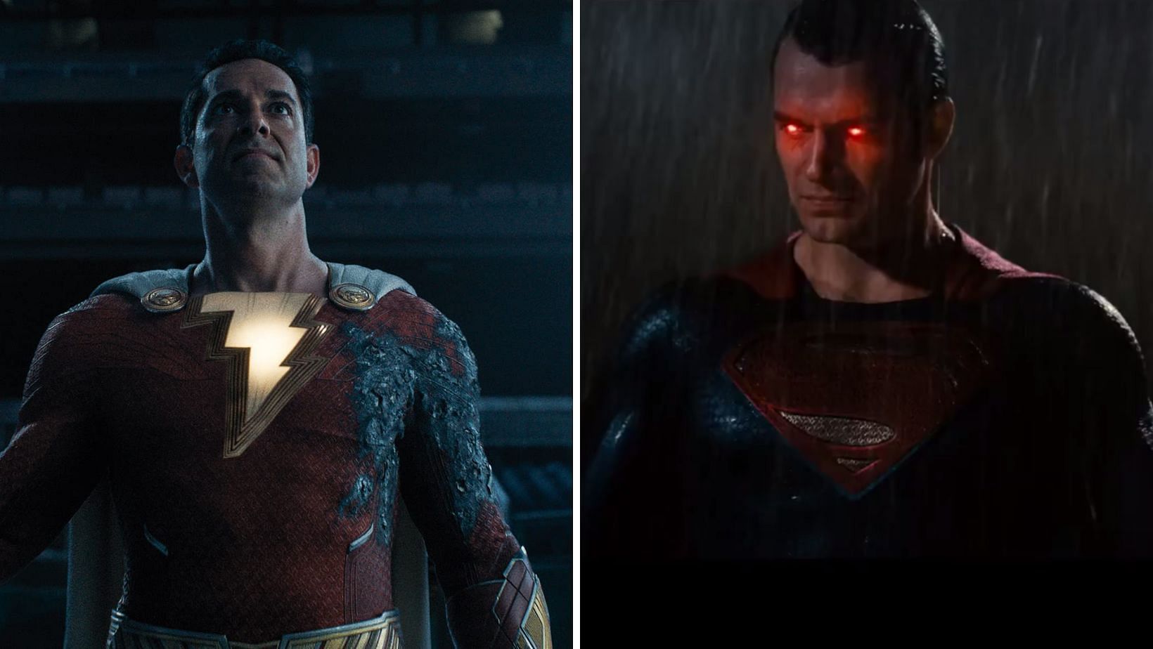 The battle of DC's iconic superheroes, Superman vs Shazam