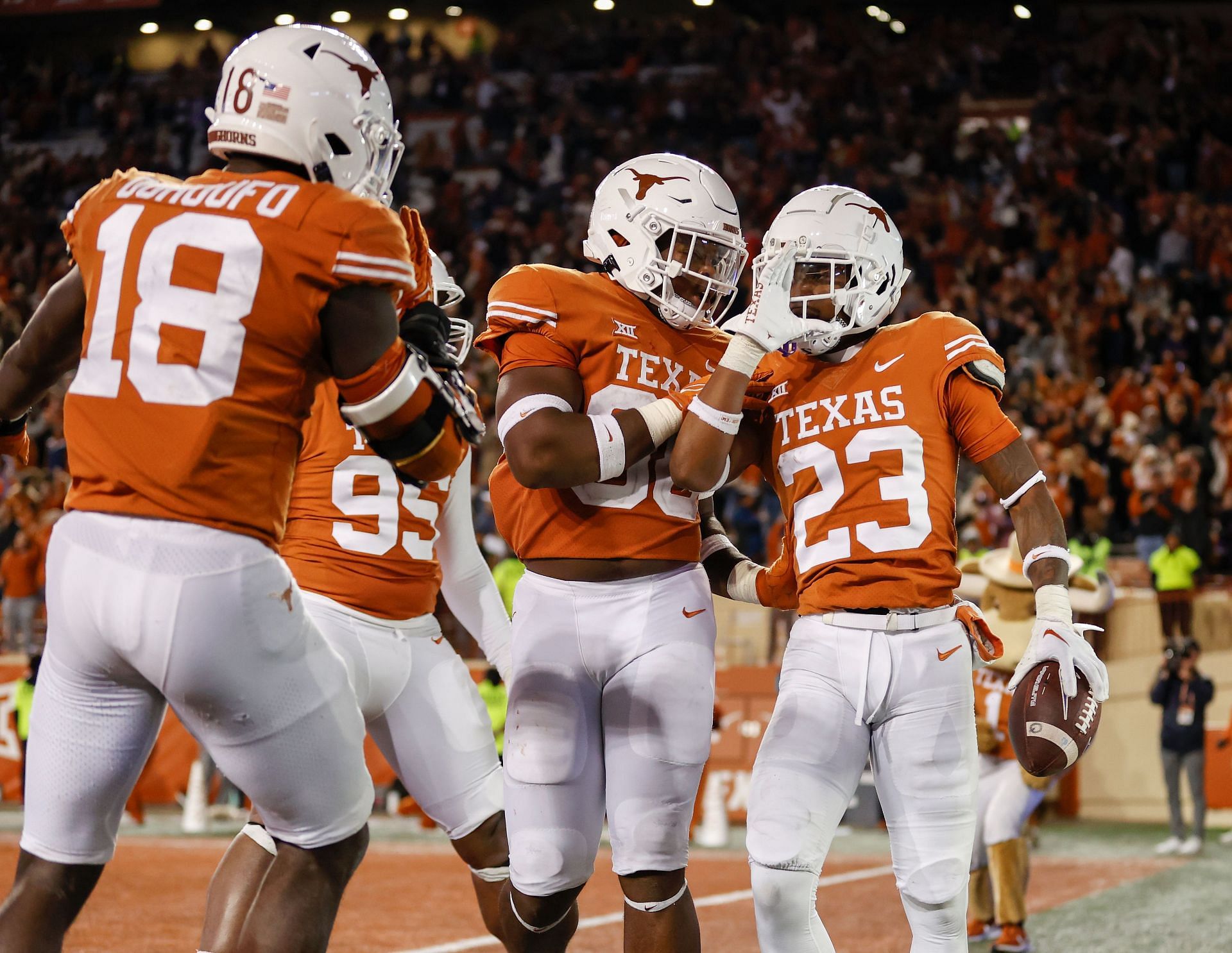 Texas Longhorns Ad Gets Labelled Republican After Word Salad Quote On 2023 Uniforms 7240