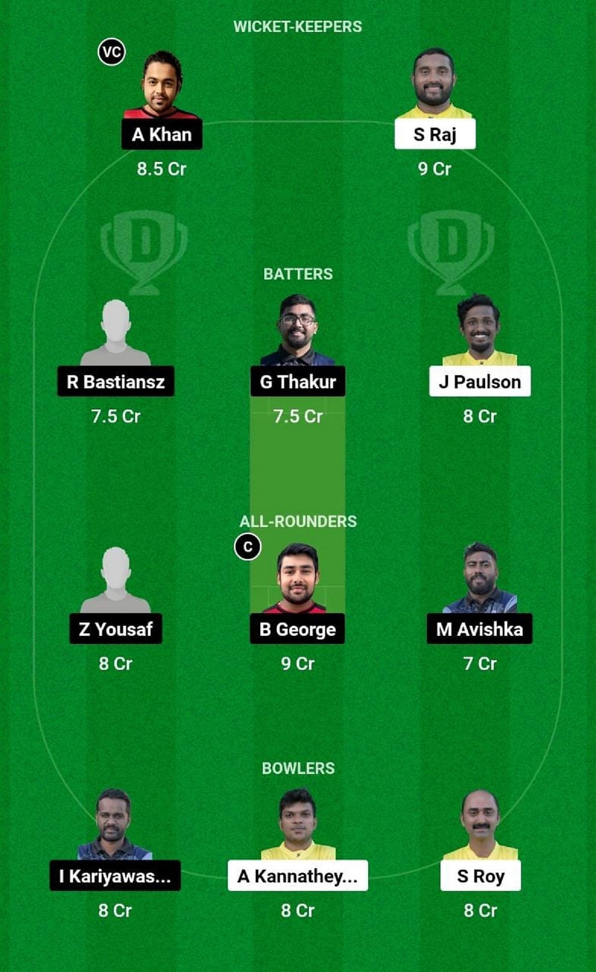 GOZ vs SOC Dream11 Prediction: Fantasy Cricket Tips, Today's Playing 11 