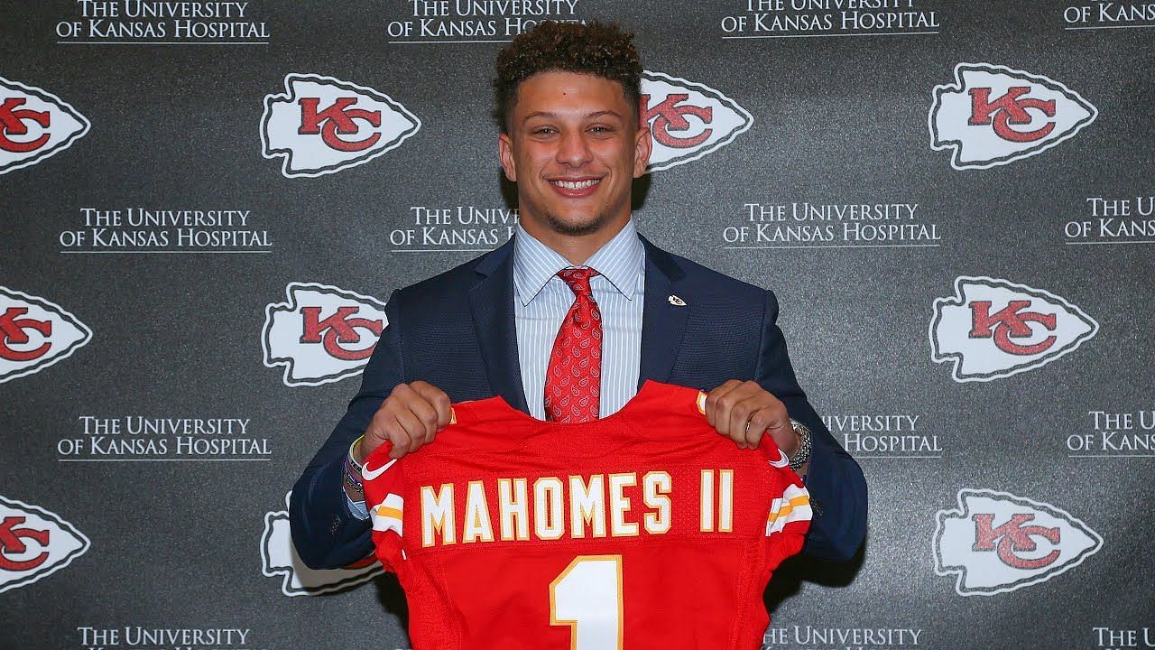 When did Patrick Mahomes get drafted? Tracing Chiefs star's journey to