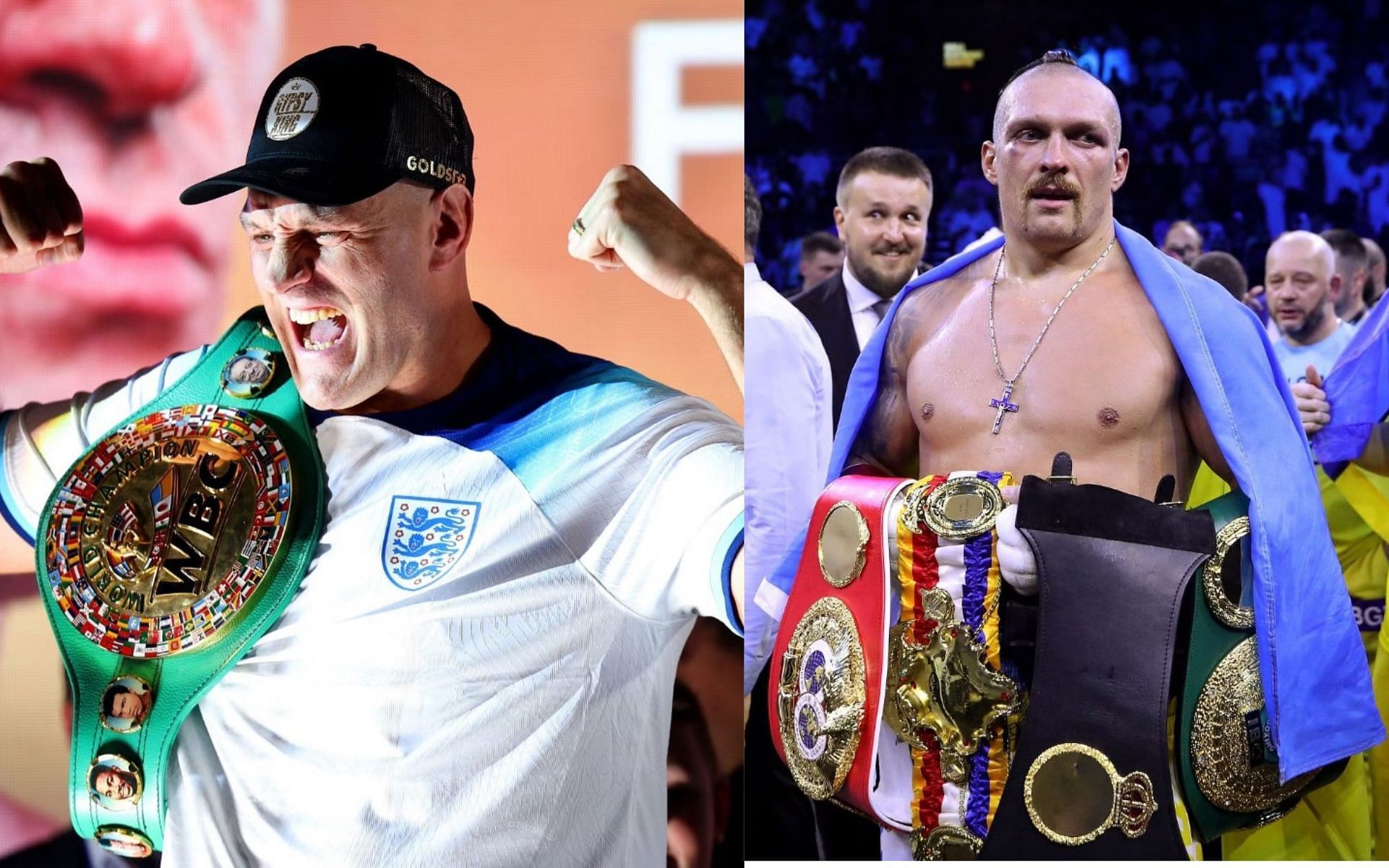 Oleksandr Usyk: Tyson Fury Vs Oleksandr Usyk Being Targeted For A New ...