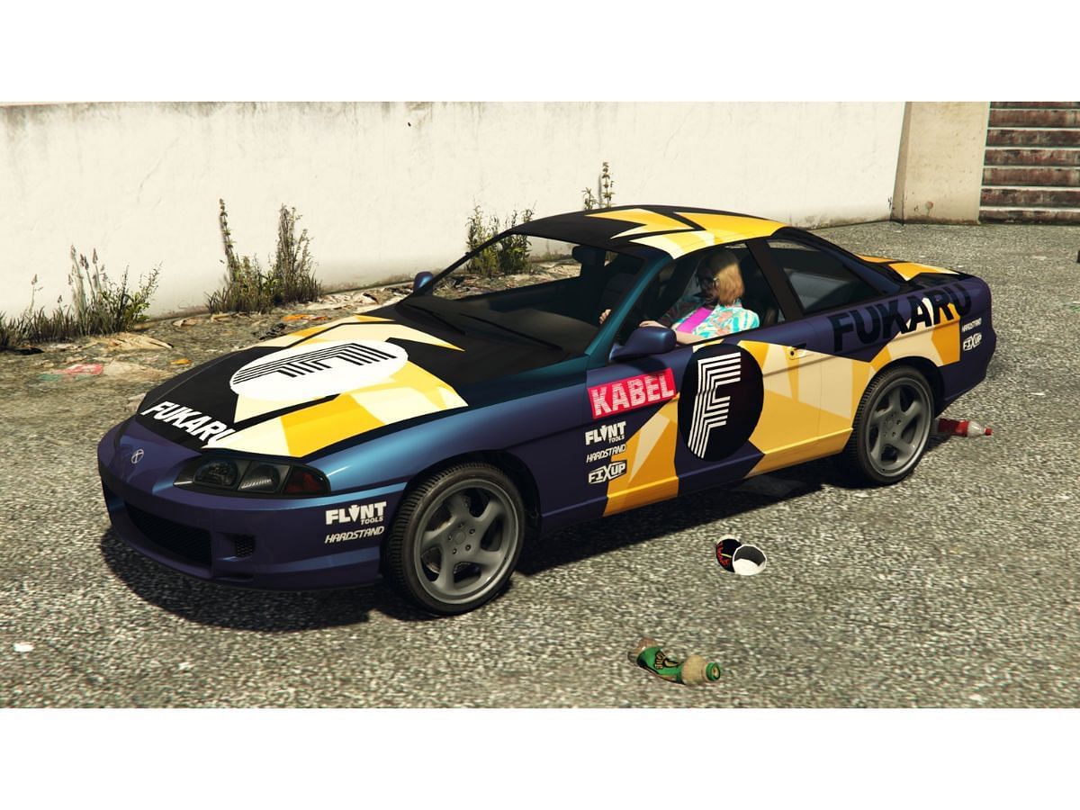 Karin futo gta 5 замена фото 85