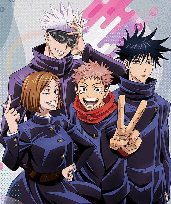 Where to watch Jujutsu Kaisen online?