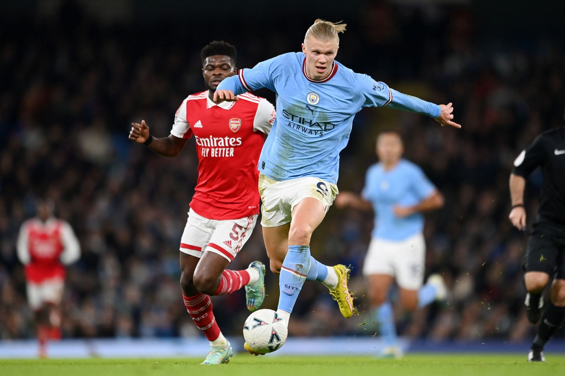 Manchester City v Arsenal: Emirates FA Cup Fourth Round