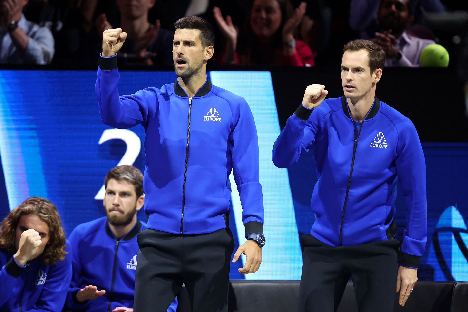 The two tennis greats were teammates at the Laver Cup 2022.