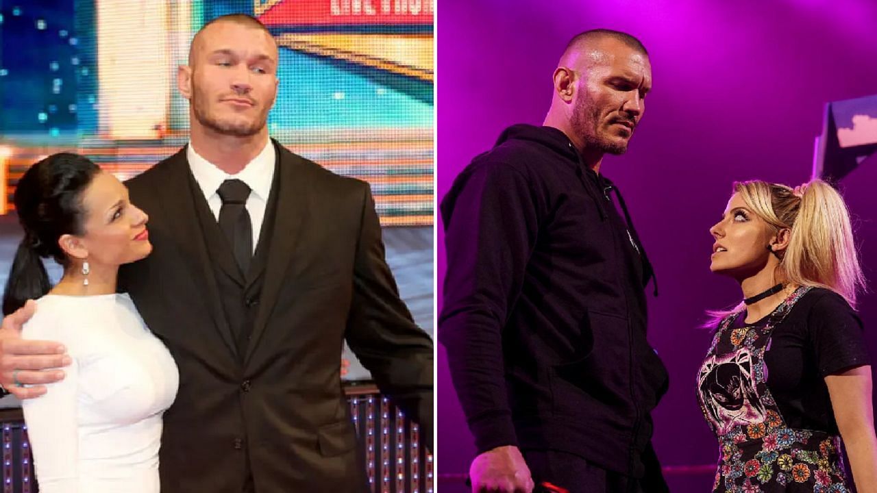 Randy Orton's Wife Mad At Alexa Bliss Randy Orton once tweeted and deleted his reaction to his wife being