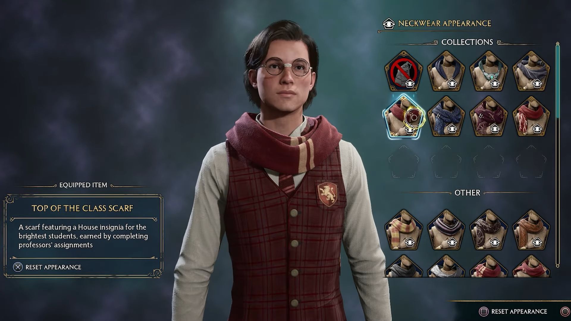 5 best musthave Neckwear Gear in Hogwarts Legacy