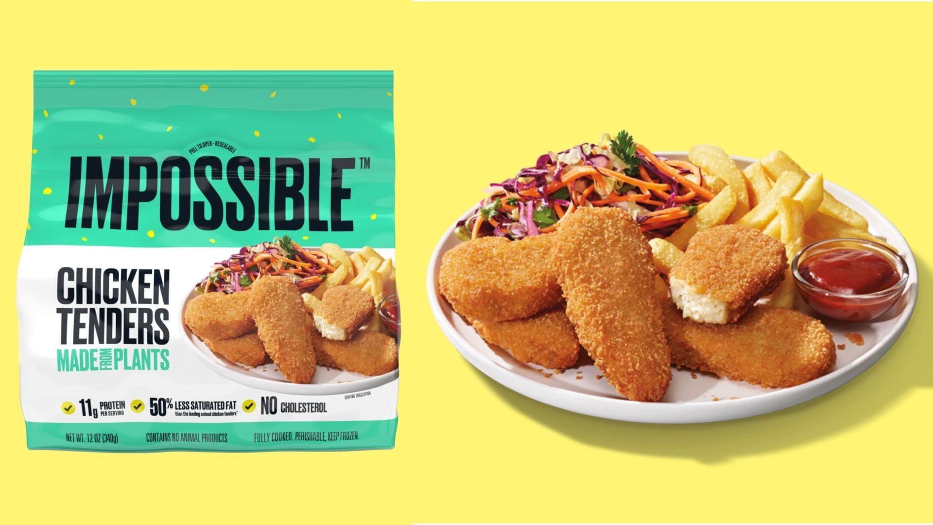 Impossible Foods’ plantbased chicken products lineup explored