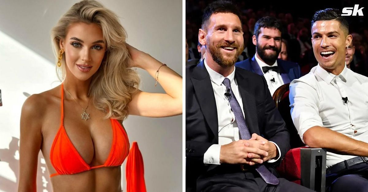 “Úžasné, ale zvláštne” – ohromujúca slovenská modelka Veronika Rajek dáva rozumnú odpoveď na debatu Lionel Messi vs Cristiano Ronaldo.