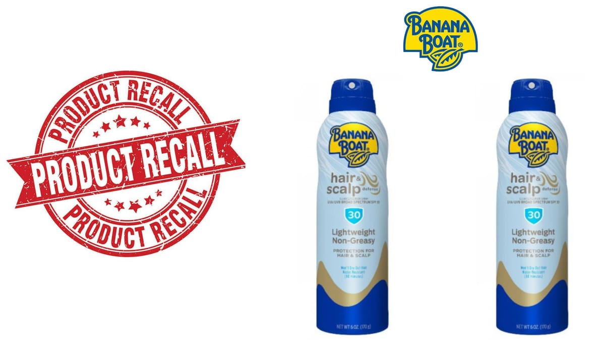 Banana Boat sunscreen recall 2023 List of products and more amid