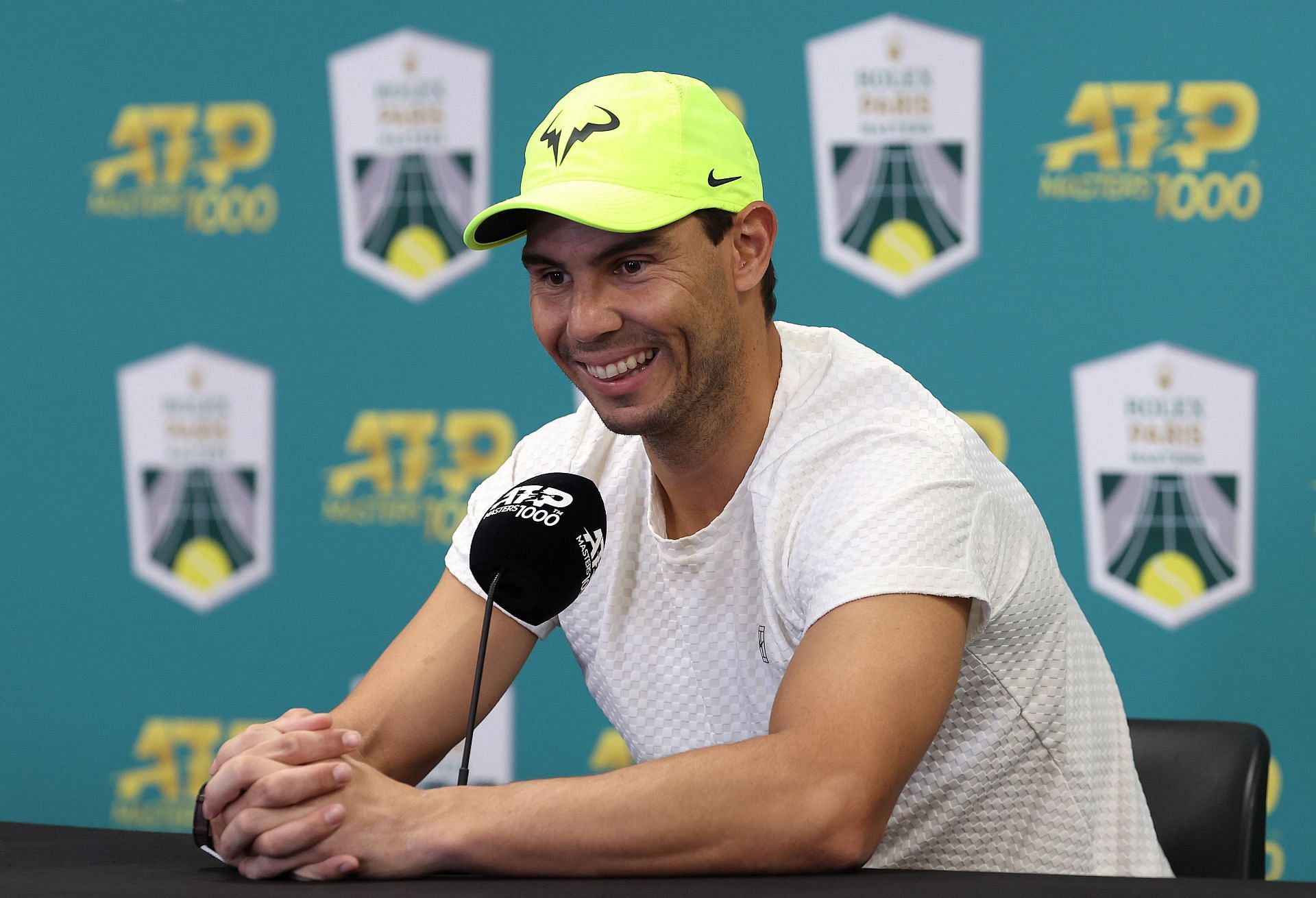 Rafael Nadal last competed at the 2023 Australian Open.
