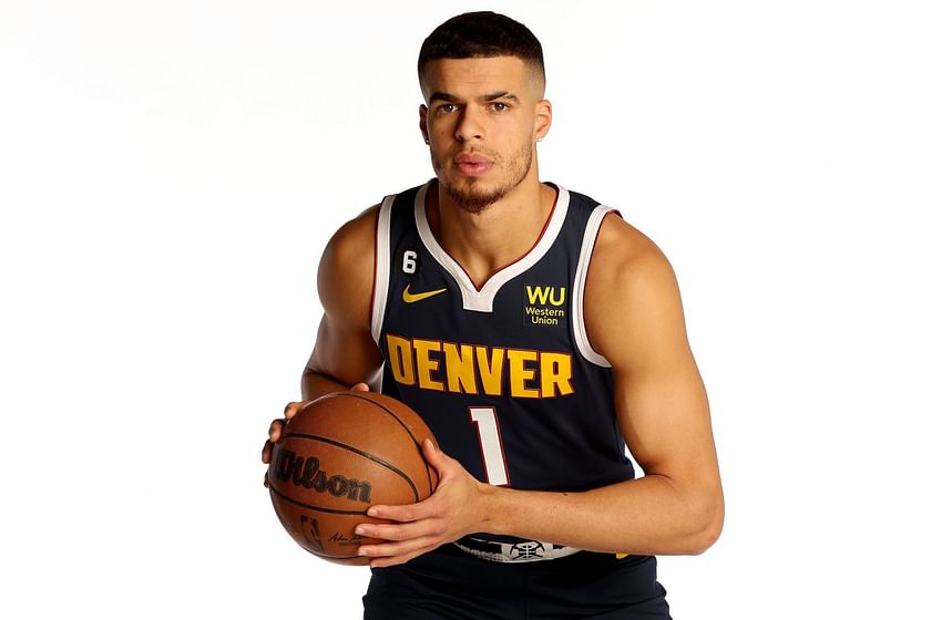What are Michael Porter Jr.'s contract details with Denver Nuggets