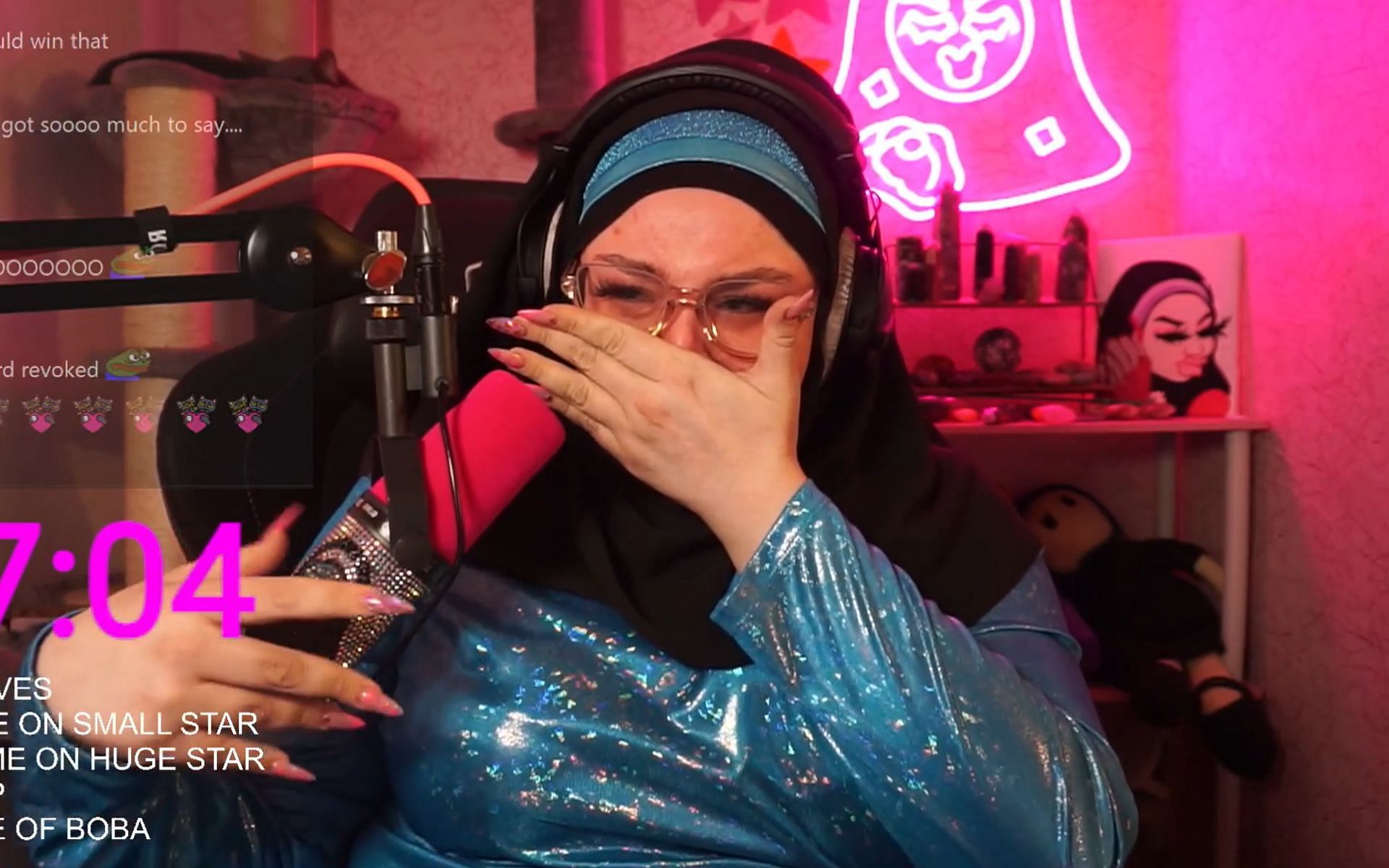 "It makes me really upset" - Twitch streamer Frogan bursts into tears