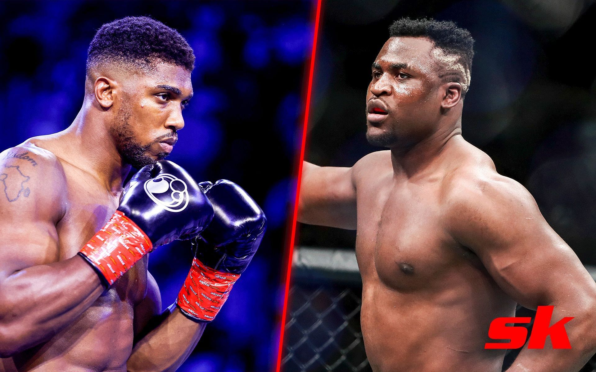 BREAKING: Francis Ngannou Vs. Anthony Joshua Fight On The Table For ...